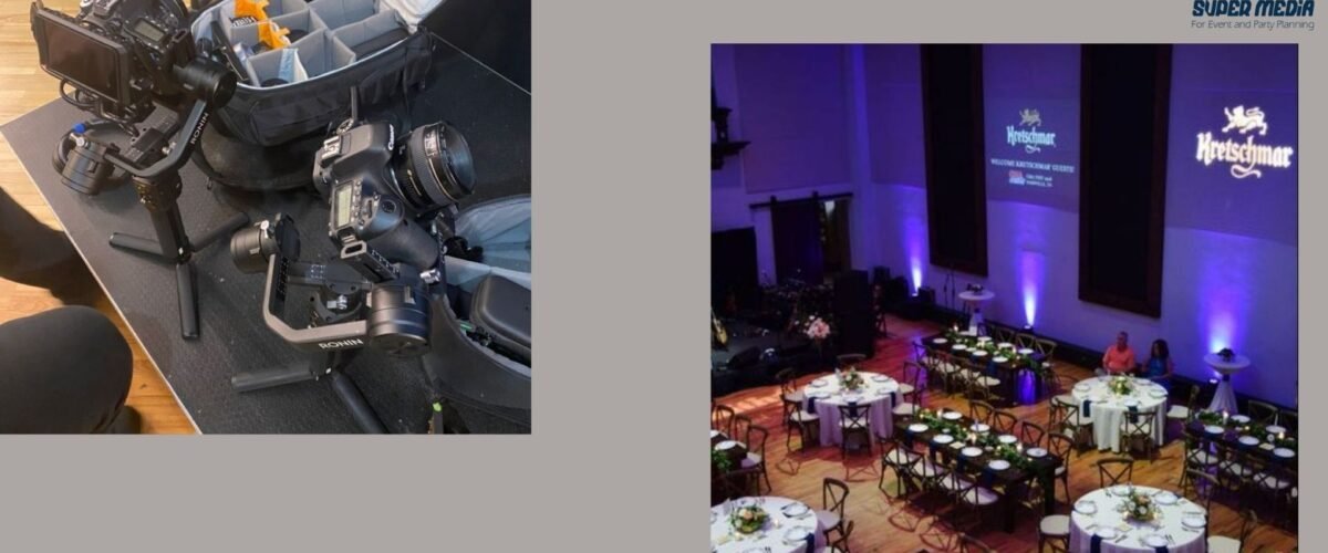 افضل شركة تصوير حفلات بالرياض